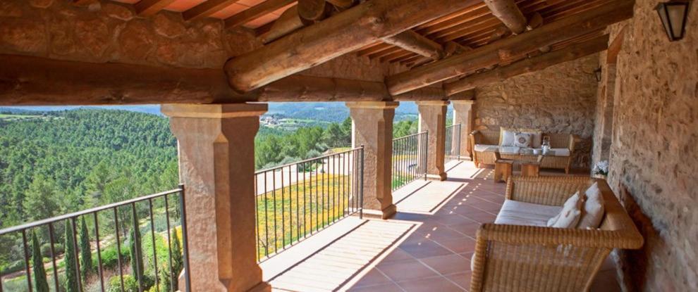 La Garriga De Castelladral Hotel Exterior photo
