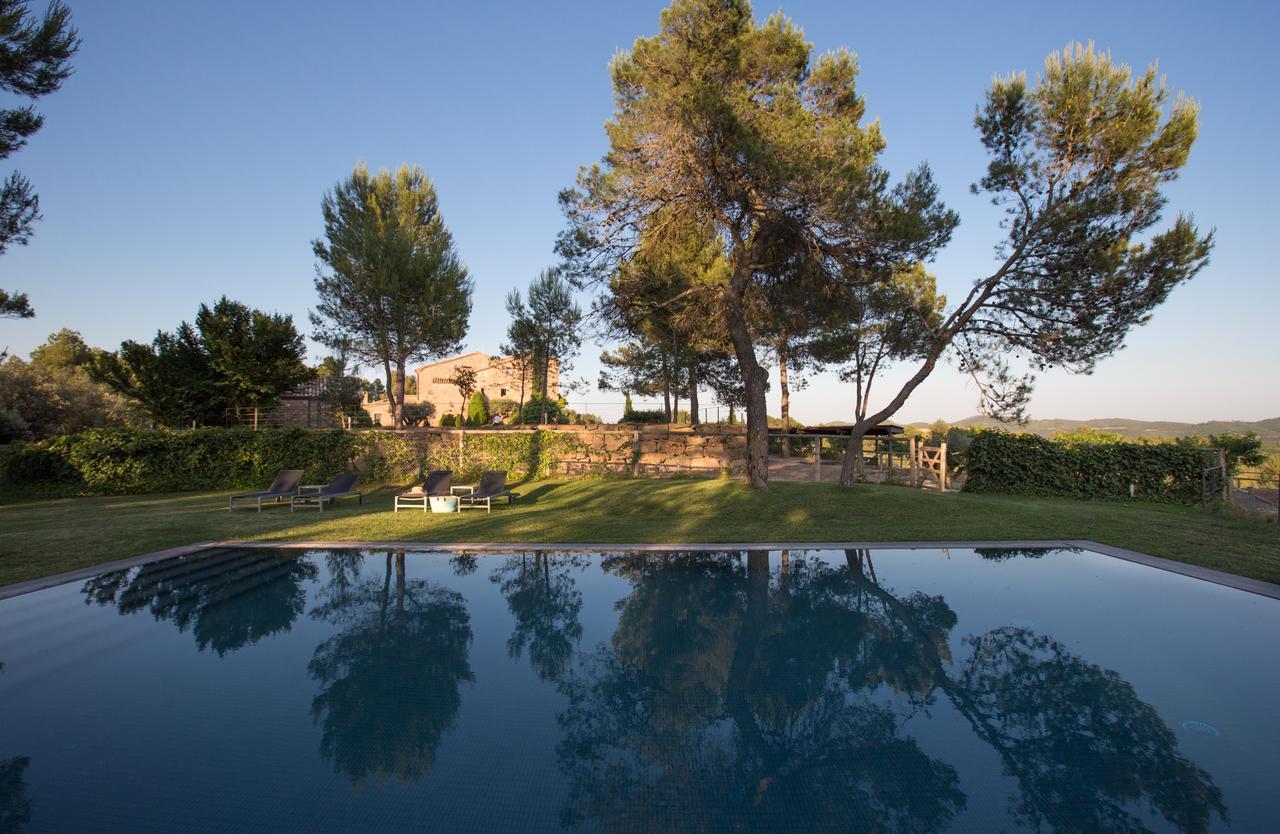 La Garriga De Castelladral Hotel Exterior photo